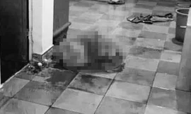 Nữ sinh bị sát hại tại nhà riêng với nhiều vết thương trên cơ thể tại huyện Kiến Thụy, Hải Phòng, nguồn: facebook.