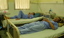 Mới nhất vụ đánh 3 người trọng thương rồi gọi công an đến...bắt trộm