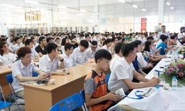 Thành phố cảng Hải Phòng chào đón 'Hành trình từ trái tim'