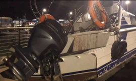 Va chạm với xuồng cảnh sát, một người tắm biển tử vong