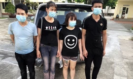 Quảng Ninh: Bắt giữ, cách ly 4 đối tượng nhập cảnh trái phép vào Việt Nam