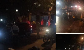 Công an nổ súng trấn áp hai nhóm đối tượng xô xát do mâu thuẫn tình cảm