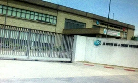 Hiện trường vụ án mạng, ảnh: công an TP Hải Phòng