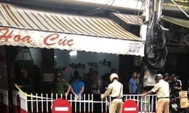 Một 'đại ca' đất cảng bị bắn ngay tại quán trà