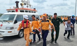 Tìm thấy thi thể 4 thuyền viên mất tích trong vụ chìm tàu trên biển Hải Phòng