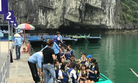 Chèo đò thu tiền tỷ trên vịnh Hạ Long: Chính quyền nói gì?