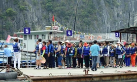 Chèo đò thu tiền tỷ trên vịnh Hạ Long: Doanh nghiệp trục lợi tiền thuế?