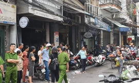 Bắt giữ đối tượng tưới xăng đốt nhà vợ 'hờ' ở Hải Phòng