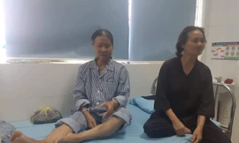 'Nghi án' một phó chủ tịch phường ở Hải Phòng đạp gãy chân bà cụ