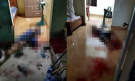 NÓNG: Bắt được nghi can giết bố vợ và anh vợ trong cơn cuồng ghen