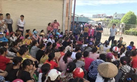 Gần 3 nghìn công nhân đình công vì chủ doanh nghiệp Đài Loan 'biến mất'