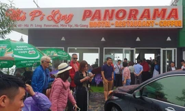 Panorama Mã Pì Lèng bị tạm dừng hoạt động và phản ứng của chủ công trình