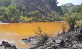 Vụ nước thải chứa kim loại đổ ra vịnh Hạ Long: Doanh nghiệp đổ lỗi Bộ Tài nguyên