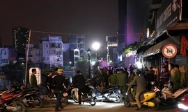 Giang hồ đất cảng nổ súng hỗn chiến, 2 người trọng thương