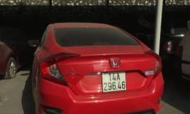 Hai thanh niên dùng khóa dự phòng trộm lại ô tô đã cầm cố