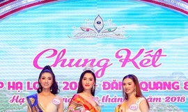 Người đẹp Hạ Long - nét đẹp văn hóa người dân vùng mỏ