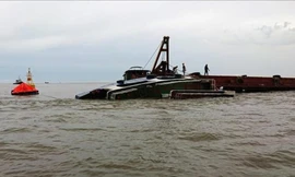 Xác định danh tính các nạn nhân mất tích trong vụ chìm tàu ở Hải Phòng