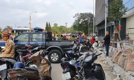 Va chạm xe tải, nữ sinh tử vong khi đang trên đường đi học