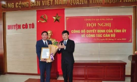 Bí thư Tỉnh đoàn Quảng Ninh làm Bí thư huyện đảo Cô Tô