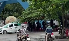Công an nổ súng trấn áp nhóm thanh niên hỗn chiến trước cổng trường đại học