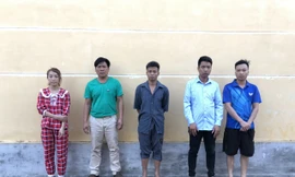 Bắt nhóm đối tượng thông đồng từ kế toán đến nhân viên trạm cân chiếm đoạt tài sản