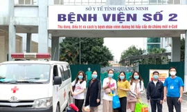 Quảng Ninh thiết lập thêm 1 bệnh viện dã chiến điều trị bệnh nhân COVID-19
