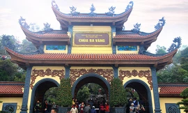 Thấy gì trên trang web chùa Ba Vàng?