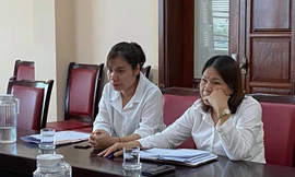 Hai "Nhà báo" mạo danh tại cơ quan chức năng.