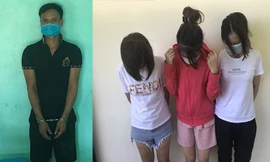 Bắt giữ các đối tượng vượt biên trái phép sang Trung Quốc