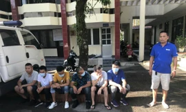 Ngư dân tố giác 6 người Trung Quốc nhập cảnh trái phép bằng đường biển