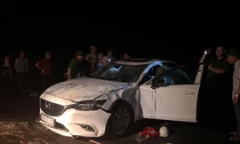 Vụ xe ô tô lao xuống vịnh Hạ Long: 3/4 nạn nhân mắc kẹt đã tử vong