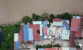 Cơ sở tái chế rác thải hoạt động 'chui' nhiều năm ở Hải Phòng