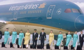 Một số phi công của VNA muốn xin nghỉ việc. Ảnh minh họa: VNA.