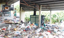 Ồ ạt nhập lò đốt rác cỡ nhỏ: Hiểm họa khôn lường