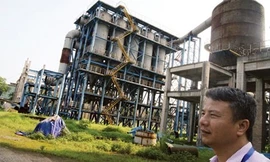 Dự án mở rộng nhà máy gang thép Thái Nguyên đã “đắp chiếu” hơn 4 năm nay và chưa biết số phận về đâu?