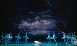 Khán giả Việt sẽ có cơ hội chiêm ngưỡng “Hồ thiên nga” kết hợp hiệu ứng 3D.
