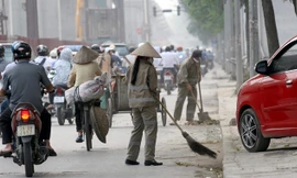 Cần đẩy mạnh xã hội hóa dịch vụ công ích để tiết kiệm ngân sách. Ảnh: Minh Tuấn.