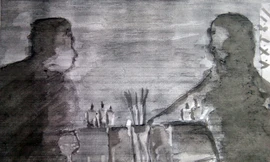 Minh họa: Vũ Xuân Tiến.