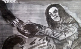 Minh họa: Vũ Xuân Tiến.