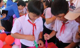 “Chiếc xe tri thức” gắn bó chặt chẽ giữa văn hóa đọc và thực hành.