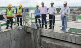 Từ 1/7/2016 sẽ thanh tra toàn diện vấn đề bảo vệ môi trường của nhà máy giấy Lee & Man. Ảnh: internet.