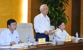 Phó Chủ tịch Quốc hội Uông Chu Lưu.