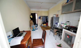 Căn hộ 25m2 do doanh nghiệp trong TPHCM xây dựng. Ảnh: Lê Quân - Liêu Lãm - Zing.vn.