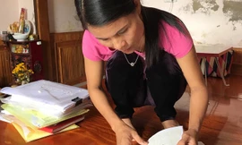 Chứng cứ mà cô Huế thu thập để chứng minh cho khiếu nại của mình đã bị đoàn xác minh từ chối.