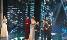 Diễn viên phim remake vẫn nhận được giải vàng sau khi BTC Cánh diều mở cửa cho dòng phim làm lại. Ảnh: Nguyên Khánh.