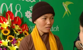 Sư cô Thích Nữ Quảng Phát.