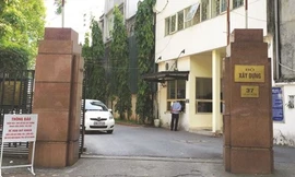 Trụ sở làm việc của Bộ Xây dựng. Ảnh Nguồn Internet.