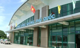 Cảng hàng không Phú Quốc. Ảnh: Vnexpress