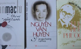 Một số đầu sách của Nguyễn Thụy Kha.