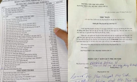 Thu đầu năm cả trăm triệu, phụ huynh bức xúc than trời